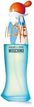 I Love Love by Moschino for Women - Eau de Toilette, 100 ml