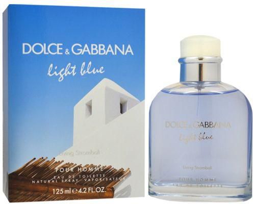 Dolce Gabbana Light Blue for Men -Eau de Toilette, 125 ml-