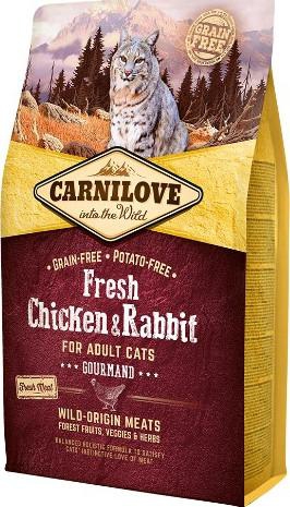 Carnilove Fresh Chicken & Rabbit For Adult Cats 2kg
