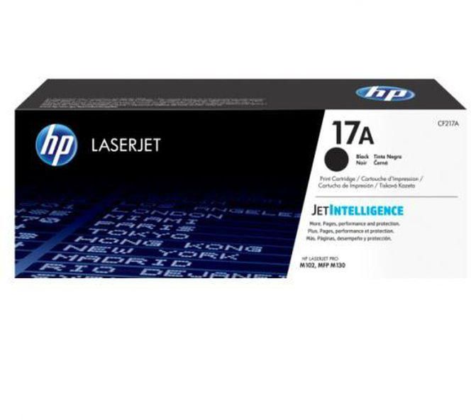 HP 17A LaserJet Toner Cartridge (CF217A)
