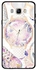 Protective Case Cover For Samsung Galaxy J7 2016 Floral Watch
