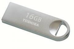 Toshiba USB Flash Drive 16GB Silver - U401S10