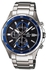 Casio Edifice Men's Dark Blue Dial Stainless Steel Band Watch [EFR-531D-1A2VU]