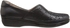 CLARKS Women's Everlay Dairyn Slip-on Loafer, Black Leather, 11 N US