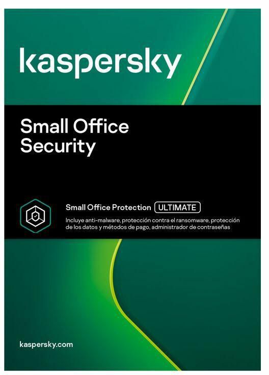 Kaspersky Small Office Security 10 PC + 10 Mobile + 1 File Server