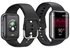T68 Bluetooth Smart Watch Black