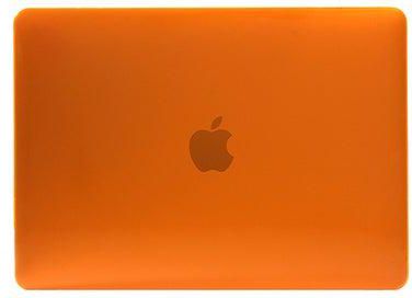 غطاء حماية لجهاز أبل ماك بوك نيو برو مقاس 15.4 بوصة 15بوصة برتقالي