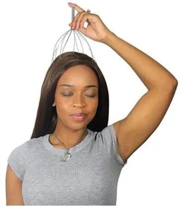 Claw Massager Body Massager  Head Scalp Neck Stress Release Massage Tens Pain Relief Head Care