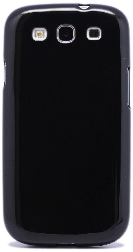 Unique Series Samsung Galaxy S3 neo Protective Rubberized TPU Jelly soft Case Black