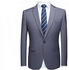 Men's Smart Corporate Suit - Black Blue Grey