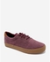Ravin Casual Lace Up Sneakers - Heather Light Burgundy
