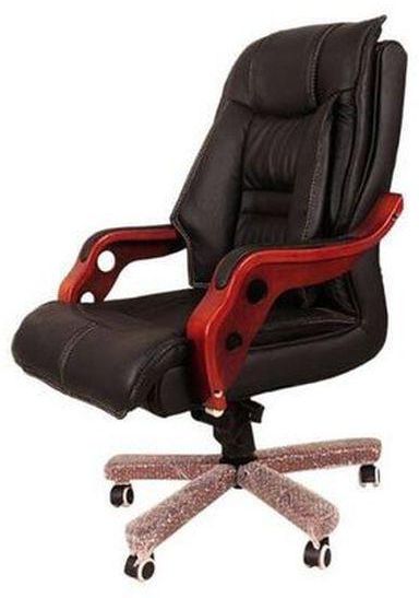 Manager Moving Chair - Black/Brown