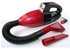 Car Vacuum Cleaner With Light - Red - 12v