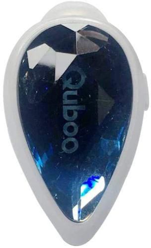 Wireless Bluetooth 4.1 Single Earbud, White & Blue