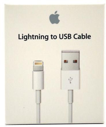 Apple Lightning to USB Cable – White