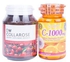 Dw Combo Set Collarose Collagen 60 + Vitamin C 30 Tablets