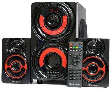 Royal Sound 101BT - 2.1 Channel Multimedia Speaker System