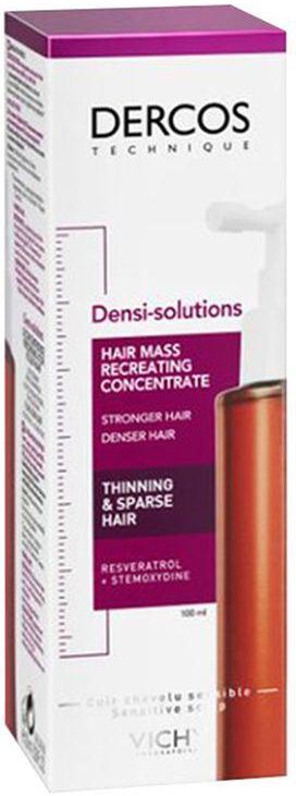Vichy Dercos Densi-Solution Hair Mass Recreating Concentrate - 100 Ml