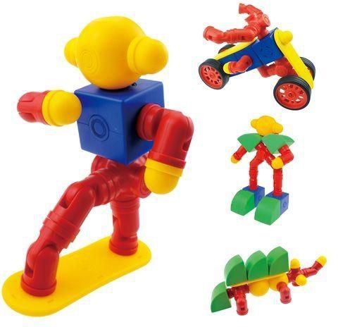 Generic Magfun 32 Pcs DIY 3D Magnetic Construction Toy Building Blocks Educational Toy Set - Multicolor