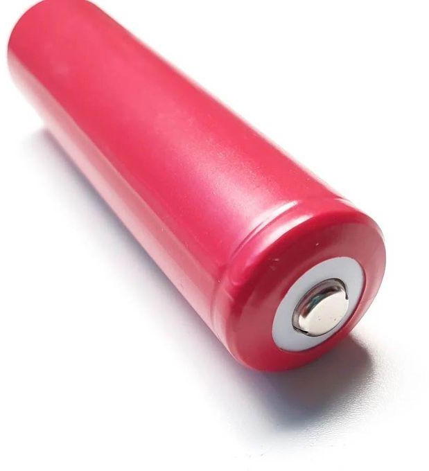18650 Button Top Rechargeable Lithium Battery 3.7V 7800mAh