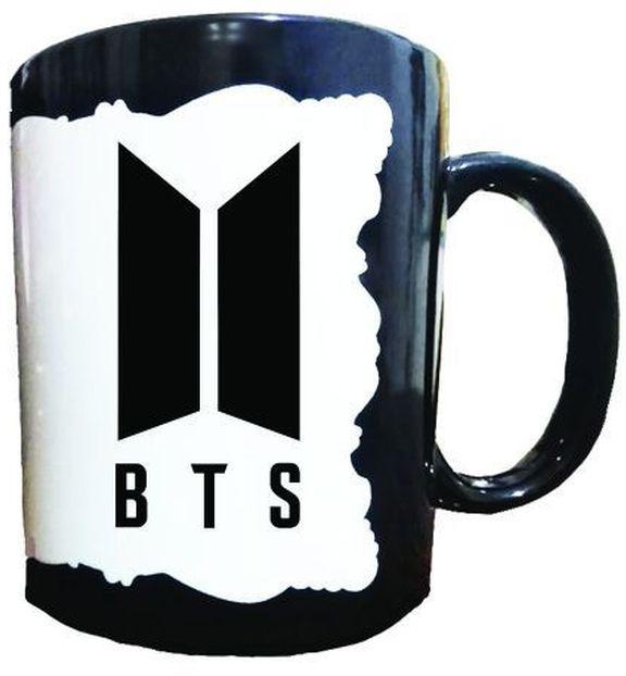 Bts Ceramic Mug - Black&White