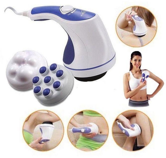 Relax & Spin Tone Toning Body Massager And Relaxing Machine