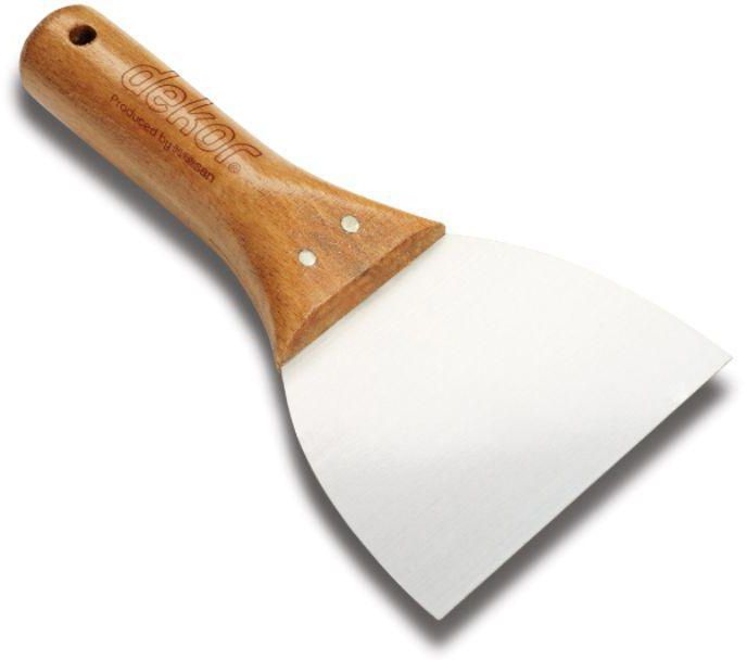 سكينة معجون يد خشب ديكور 8 سم