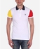 Coup Bi Toned Polo Shirt - Multicolor