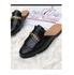 Male Fashionable Half Cover Leather Shoe