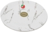 Dinewell Melamine Plate White 19cm
