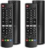 Universal Remote for LG Smart TV, Compatible with All LG TV Remote Control LCD LED OLED UHD HDTV 3D 4K Smart TV Models, Replacement for LG TV Remote Feature with Netflix Amazon Shortcuts Button