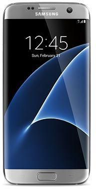Samsung Galaxy S7 Edge, 32GB, 4G, LTE - Silver
