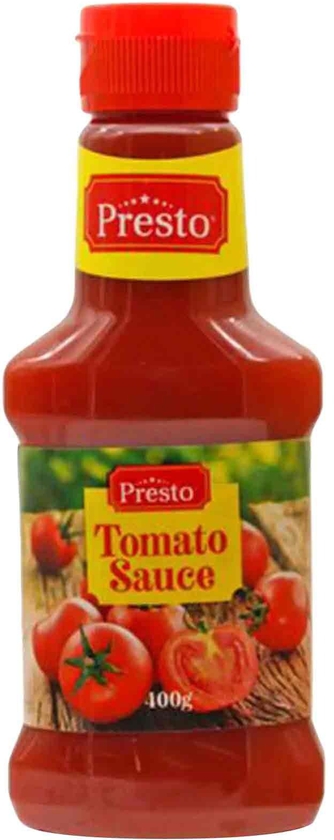 Presto Tomato Sauce 400g