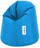 Penguin Group Baby Bean Bag Waterproof - 40*60 - Light Blue