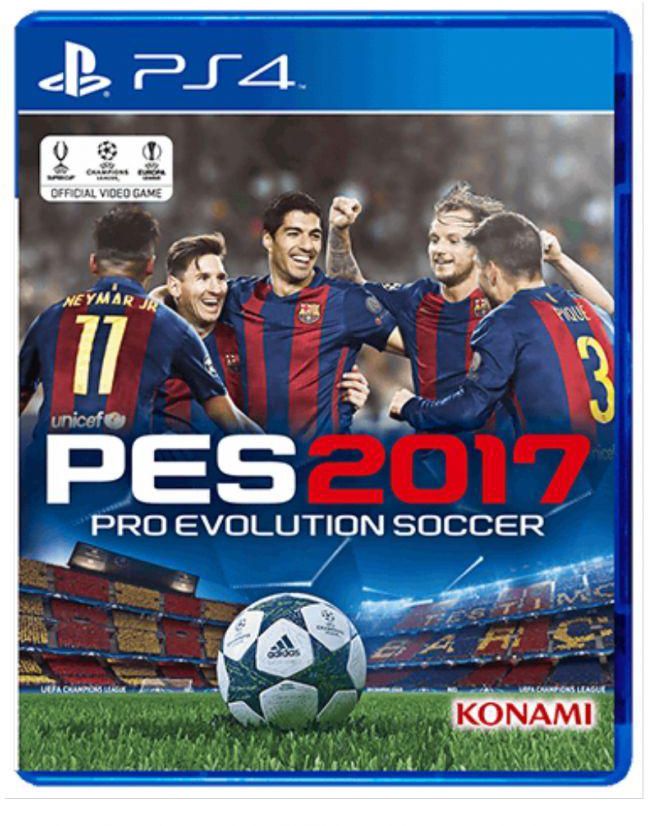 Konami Pro Evolution Soccer 2017 Arabic Edition - PS4