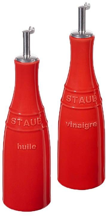Staub Oil and Vinegar Bottles, Set of 2