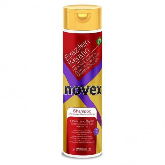 Novex Keratin Brazilian Shampoo - For Women - 300ml