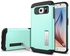 Spigen Samsung Galaxy S6 Slim Armor Kickstand Case / Cover [MINT - Light Green]