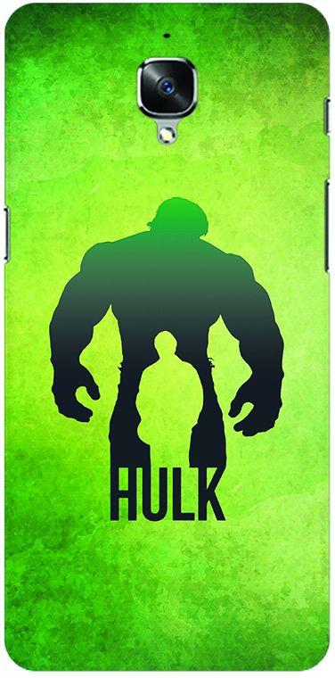 Stylizedd OnePlus 3 - 3T Slim Snap Case Cover Matte Finish - Bruce Banner Vs Hulk