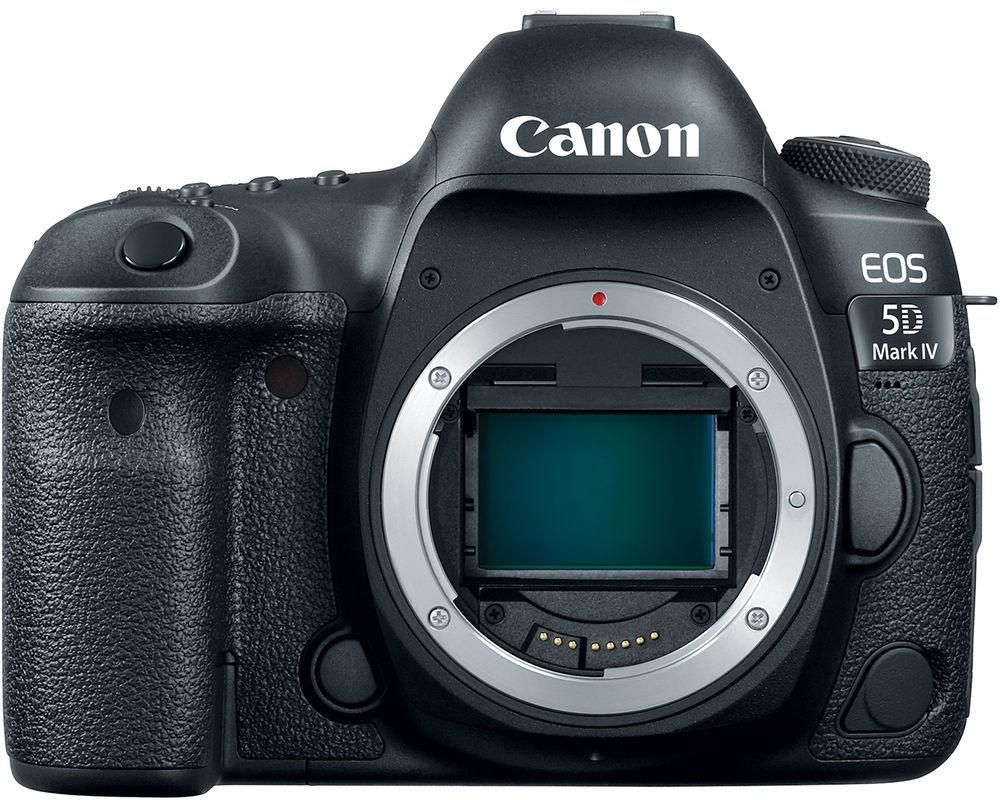Canon EOS 5D Mark IV 30.4MP DSLR Camera - Body Only