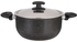 Get Nouval Granite Pots Set, 10 Pieces - Black with best offers | Raneen.com