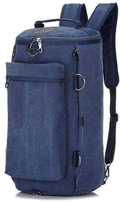 Casual Backpack Crossbody Travel Club Gym Duffle Bag 35L