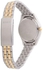 Casio Women's White Dial Stainless Steel Band Watch - LTP-1129G-7A