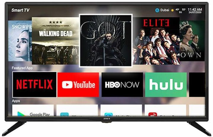 Star-X 32 Inch LED HD Android Smart TV With Built In Receiver 32Ln680V