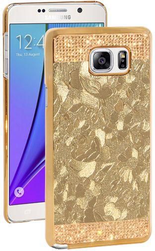 Samsung Galaxy Note 5 3D Diamond Crystal Back Cover Hard Case - MG925