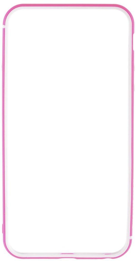 Apple iPhone 6 Plus TPU Bumper Cover - Pink