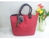 Generic Maroon Red PU Leather Hand Bag