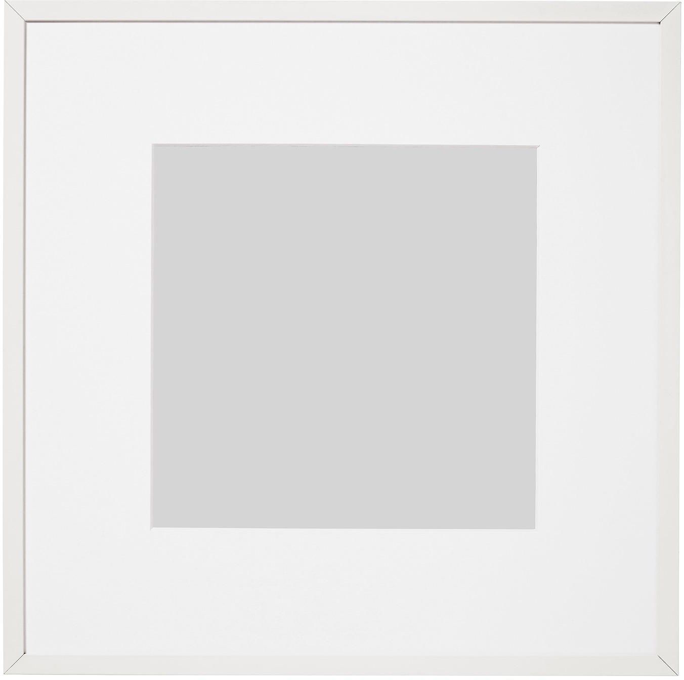 LOMVIKEN Frame - white 32x32 cm