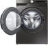 Samsung WD12T504DBN/NQ Front Load Washer Dryer, 12/8KG - Inox + Get a FREE 4.5KG Omo Auto Washing Detergent