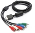 Universal AV Multi Out To Component Video/Audio Cable Cord For PS3/PS2 6ft 2M